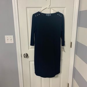 Karen Scott new with tags black dress